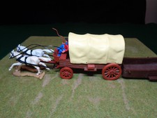 Timpo Toys "Planwagen der 2. Generation mit hellbraunem Chassi" comprar usado  Enviando para Brazil
