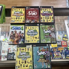 Usado, Lote de jogos para PC The Sims - Coleção, 2, 4 e expansões comprar usado Usado, Lote de jogos para PC The Sims - Coleção, 2, 4 e expansões comprar usado  Enviando para Brazil