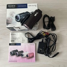 Sony hdr cx270v d'occasion  Expédié en Belgium