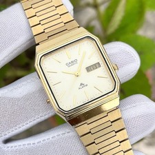 Raro Vintage Casio Ana/Digi Alarme Feito no Japão Relógio de Quartzo Masculino MQA-100G Mod. 333 comprar usado  Enviando para Brazil
