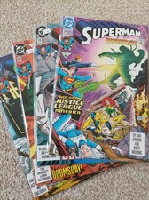 Doomsday issues superman for sale  WADHURST