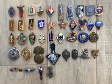 Lot insignes militaires d'occasion  Génissieux