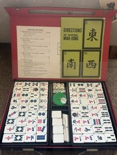 Vintage chinese mah for sale  THETFORD