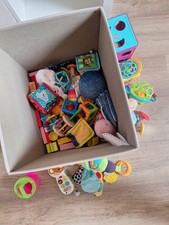 Paket spielzeuge baby gebraucht kaufen  Südlohn