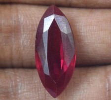 Rubis rouge naturel d'occasion  Beaucaire