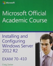 Usado, 70-410 Installing and Configuring Windows Server 2012 R2 (Microsoft Official... comprar usado  Enviando para Brazil