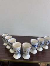 Mazagrans vintage motif d'occasion  Thouars