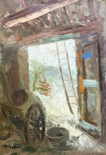 Dipinto olio tavoletta usato Dipinto olio tavoletta usato  Lucca