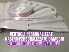 100 ventagli matrimonio usato 100 ventagli matrimonio usato  Ruvo di Puglia