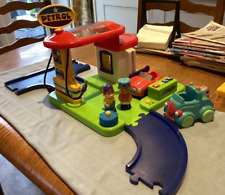 Happyland playset petrol for sale  SLEAFORD