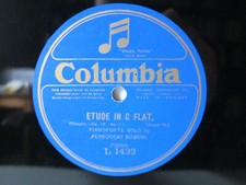 78rpm FERRUCCIO BUSONI Piano - CHOPIN Etude+Nocturne - ACOUSTIC COLUMBIA comprar usado  Enviando para Brazil