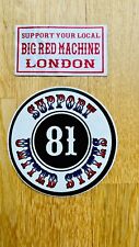 Support london united for sale  WALTON-ON-THAMES