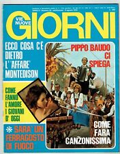 Vie nuove 1972 usato  Italia