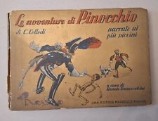 Avventure pinocchio cura usato  Milano