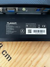 Planar touch screen for sale  Albany