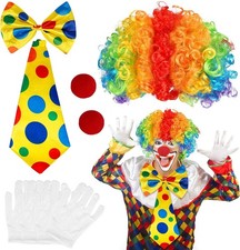Teiliges clown kostüm gebraucht kaufen  Leinfelden-Echterdingen