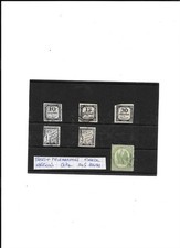 Lot taxe anciennes d'occasion  Neuville-en-Ferrain