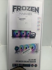 radiador de resfriamento a água Frozen Master tudo em um CPU  comprar usado  Enviando para Brazil