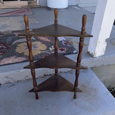 Vtg wood corner for sale Vtg wood corner for sale  Muldrow
