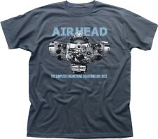 Usado, Camiseta AIRHEAD Boxer twin R65 R75 R1200GS bmw motocicleta R1200RT OZ9290 comprar usado  Enviando para Brazil
