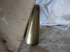 Brass shoe horn for sale  CHESTERFIELD