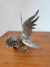 Coq combat métal d'occasion  L'Aigle