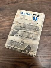 Mini 850 1000 for sale  PRESTON