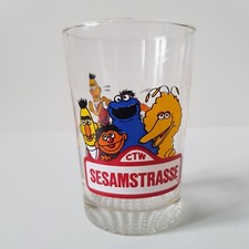 Sesamstraße glas wasserglas gebraucht kaufen Sesamstraße glas wasserglas gebraucht kaufen  Limburg a. d. Lahn