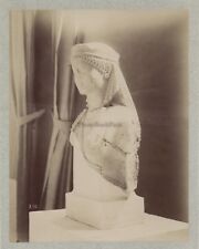 Woman bust sculpture d'occasion  Expédié en Belgium