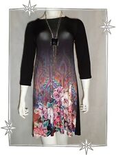Robe trapèze noire d'occasion  Foix