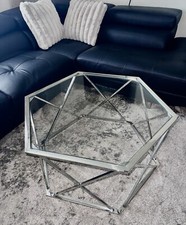 Glass coffee table for sale  Sacramento