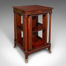 Antique rotary bookcase for sale  EXETER