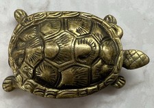 Vtg brass turtle for sale  Waverly