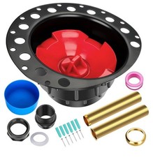 Usado, Kit de drenagem de banheira independente de plástico ABS para dreno de banheira com adaptador comprar usado  Enviando para Brazil