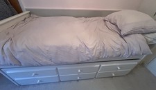 Oxford white wooden for sale  MACCLESFIELD