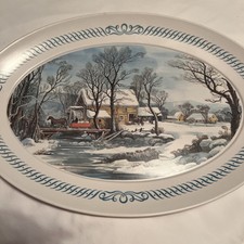 Currier ives melamine for sale  Alliance