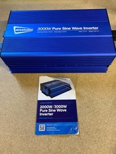 Faulty 3000 watt for sale  WELLINGBOROUGH