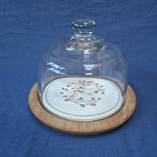 Vintage glass dome for sale  HOCKLEY