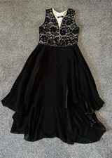 Schwarzes spitzenkleid collose gebraucht kaufen  Orbis, Gauersheim, Mauchenheim