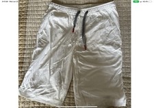 Kiton white shorts for sale  WOLVERHAMPTON