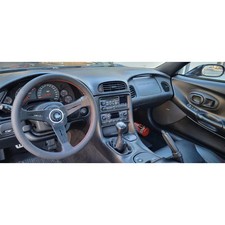🇺🇸 Cubo de volante universal 6 parafusos NRG para C5 Chevrolet Corvette 97-2004, usado comprar usado  Enviando para Brazil
