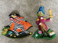 🍔 Placa de estátua vintage Hamburglar & Captain Crook McDonalds playground comprar usado  Enviando para Brazil
