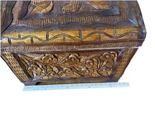 Hand carved storage for sale  Bessemer City