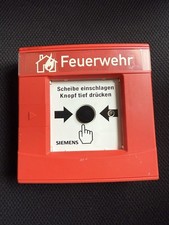 Siemens handfeuermelder fdm gebraucht kaufen  Deutschland