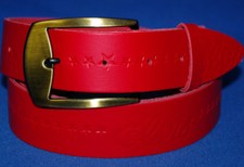 Bright red elvis for sale  WALSALL