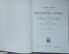 Aa.vv formulario della usato  Fonte Nuova