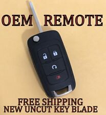 OEM GM 13-18 BUICK ENCORE FLIP KEY TRANSMISSOR FOB PARTIDA REMOTA SEM CHAVE 13585814, usado comprar usado  Enviando para Brazil