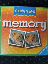 Spiel memory tierkinder gebraucht kaufen  Augsburg