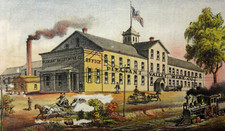 Cartão publicitário antigo Pleasant Valley Winery Hammondsport NY 1880-1900 comprar usado  Enviando para Brazil