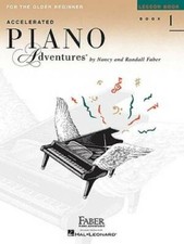 Accelerated piano adventures for sale  Montgomery